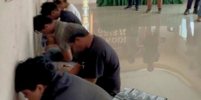 Jaringan “Loket Narkoba” di Barong Tongkok Dibongkar, Enam Orang Diamankan