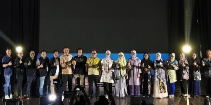 Festival Film Balikpapan 2025, di Gedung Kesenian Balikpapan, pada Sabtu Malam (22/11/2025). Foto: BorneoFlash/Niken Sulastri