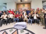 Forum Aksi Kaltim diterima oleh DPRD Provinsi Kalimantan Timur (Kaltim) untuk membahas isu pemotongan Dana Bagi Hasil (DBH). Foto: BorneoFlash/NurAinunnisa