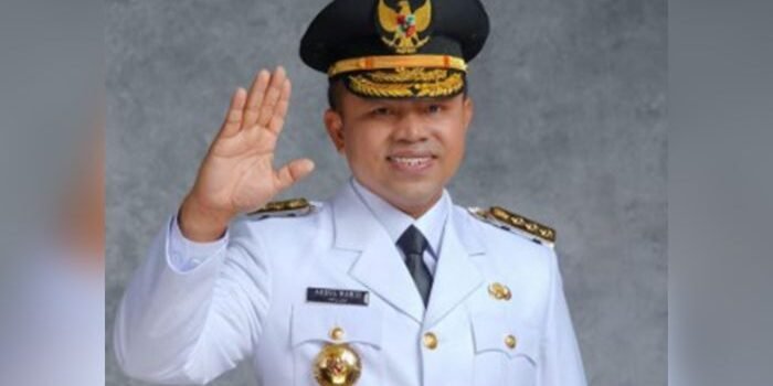 Gubernur Riau, Abdul Wahid. Foto: BorneoFlash/IST