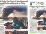 Headline E-Paper BorneoFlash Edisi Senin 17 November 2025