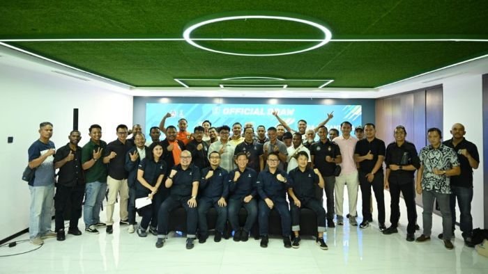 I.League menggelar Club Owner Meeting sekaligus prosesi Drawing Liga Nusantara 2025/26 di kantor pusat I.League. Foto: HO/I.League