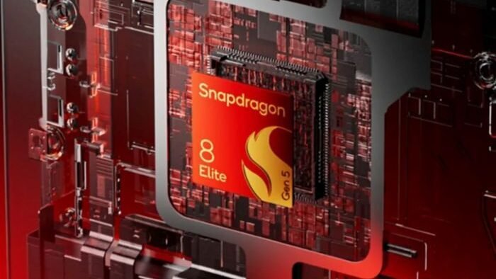 Ilustrasi - Chip Snapdragon 8 Elite Gen 5.