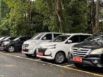 Ilustrasi Mobil Dinas yang ada di lingkungan Pemkot Samarinda. Foto: BorneoFlash/Nur Ainunnisa