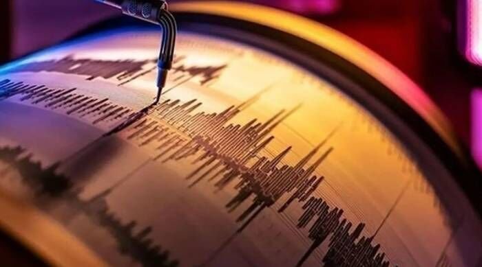 Ilustrasi - Seismograph gempa bumi. FOTO : ANTARA/Anadolu/pri.