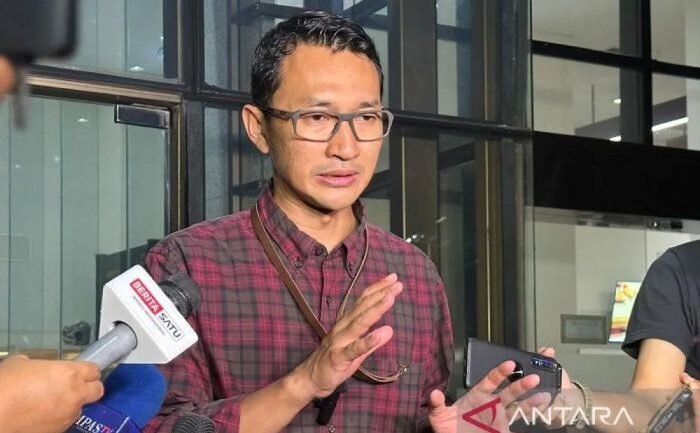 Juru Bicara Komisi Pemberantasan Korupsi Budi Prasetyo memberikan keterangan di Gedung Merah Putih KPK, Jakarta, pada Rabu (26/11/2025). Foto: ANTARA/Rio Feisal/pri