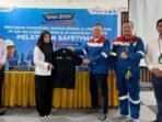 KPI Unit Balikpapan bekerja sama dengan Serikat Pekerja Mathilda Federasi Serikat Pekerja Pertamina Bersatu (SP Mathilda–FSPPB) menggelar Pelatihan Safetyman. Foto: HO/KPI Unit Balikpapan