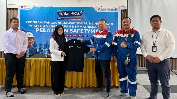KPI Unit Balikpapan dan SP Mathilda Cetak Tenaga Safetyman Bersertifikat BNSP