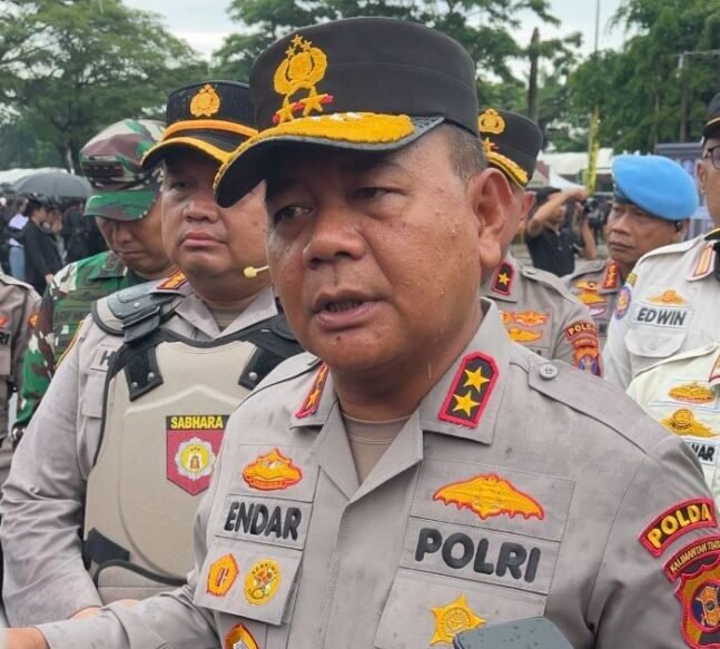 Kapolda Kalimantan Timur, Irjen Pol Endar Priantoro. Foto: BorneoFlash/Nur Ainunnisa