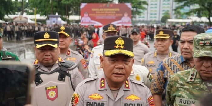 Kapolda Kaltim Irjen Pol Endar Priantoro, S.H., S.I.K., C.F.E., M.H. Foto: HO/Humas Polda Kaltim