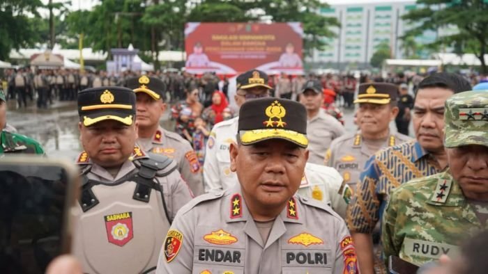 Kapolda Kaltim Irjen Pol Endar Priantoro, S.H., S.I.K., C.F.E., M.H. Foto: HO/Humas Polda Kaltim