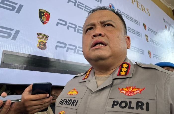 Kapolresta Samarinda, Kombes Pol Hendri Umar. Foto: BorneoFlash/Nur Ainunnisa