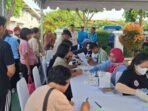 Kegiatan Germas berlangsung di Halaman Balai Kota Balikpapan Kegiatan Germas berlangsung di Halaman Balai Kota Balikpapan, pada Jumat (14/11/2025). Foto: BorneoFlash/Ardian