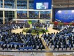 Kegiatan HUT KORPRI tingkat Kota Balikpapan di Balikpapan Sport and convention Center (BSCC)/Dome, Pada Sabtu (29/11/2025. Foto: BorneoFlash/Ist