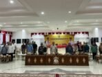 Kegiatan sosialisasi manajemen talenta bagi seluruh kepala daerah di lingkungan Pemkot Balikpapan, di Auditorium Balai Kota Balikpapan, pada Jumat (14/11/2025). Foto: BorneoFlash/Ardian