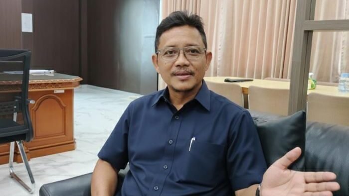 Kepala Badan Pendapatan Daerah (Bapenda) Kukar, Bahari Joko Susilo. Foto: BorneoFlash/Ernita Sriana