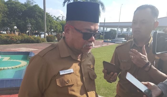 Kepala Bagian Tata Pemerintahan dan Kesejahteraan Rakyat, Y. Wardhana. Foto: BorneoFlash/ Ernita Sriana