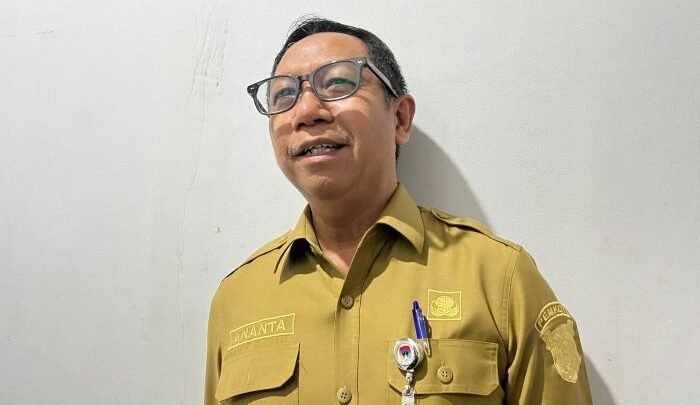 Kepala Bappeda Kota Samarinda, Ananta Fatuhurrozi. Foto: BorneoFlash/Nur Ainunnisa
