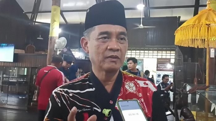Kepala Bidang Kebudayaan Dinas Pendidikan dan Kebudayaan (Disdikbud) Kukar, Puji Utomo. Foto: BorneoFlash/Ernita Sriana