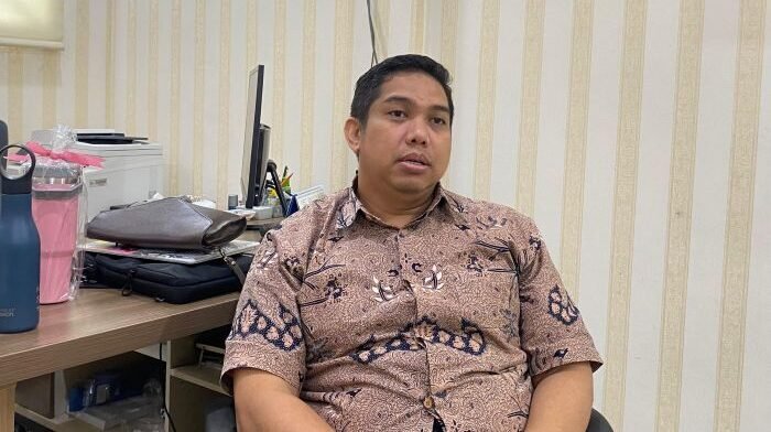 Kepala Bidang Kepesertaan BPJS Ketenagakerjaan Samarinda, Zeki Fatrianto. Foto: BorneoFlash/Nur Ainunnisa