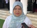 Kepala DKK Balikpapan, Alwiati. Foto: BorneoFlash/Ardian