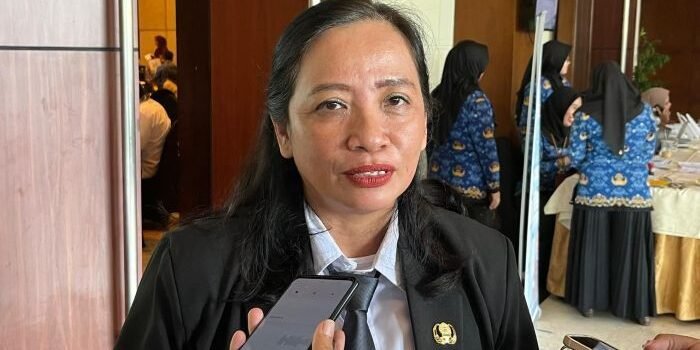 Kepala DPPR Kota Balikpapan, Irma Pertiwi. Foto: BorneoFlash/Ardian