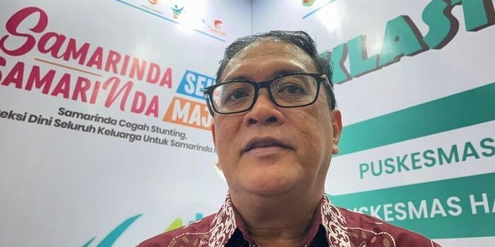 Kepala Dinas Kesehatan (Dinkes) Kota Samarinda, Ismed Kusasih. Foto: BorneoFlash/NurAinunnisa