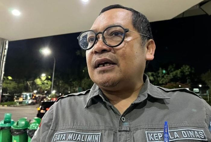 Kepala Dinas Kesehatan Kalimantan Timur, Jaya Mualimin. Foto: BorneoFlash/Nur Ainunnisa