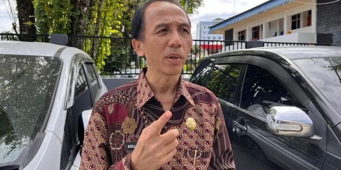 Kepala Dinas Pendidikan dan Kebudayaan (Disdikbud) Kota Samarinda, Asli Nuryadin. Foto: BorneoFlash/Nur Ainunnisa