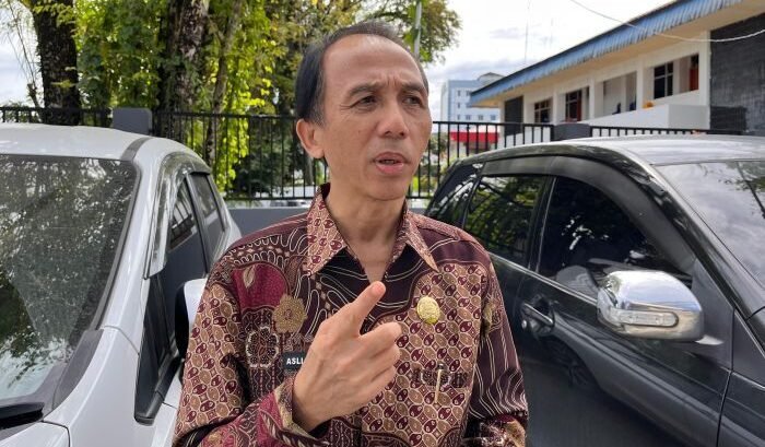 Kepala Dinas Pendidikan dan Kebudayaan (Disdikbud) Kota Samarinda, Asli Nuryadin. Foto: BorneoFlash/Nur Ainunnisa