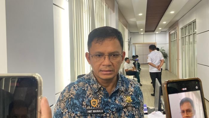 Kepala Dinas Perhubungan (Dishub) Kota Samarinda, Hotmarulitua Manalu. Foto: BorneoFlash/NurAinunnisa