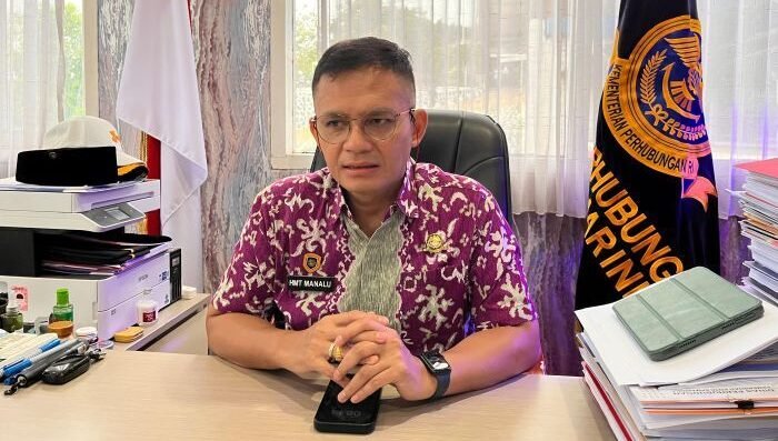 Kepala Dinas Perhubungan Kota Samarinda, Hotmarulitua Manalu. Foto: BorneoFlash/Nur Ainunnisa