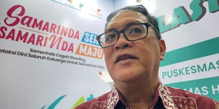 Kepala Dinkes Kota Samarinda, dr Ismed Kusasih. Foto: BorneoFlash/Nur Ainunnisa