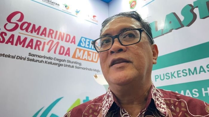 Kepala Dinkes Kota Samarinda, dr Ismed Kusasih. Foto: BorneoFlash/Nur Ainunnisa