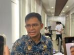 Kepala Dishub Kota Samarinda, Hotmarulitua Manalu. Foto: BorneoFlash/Nur Ainunnisa