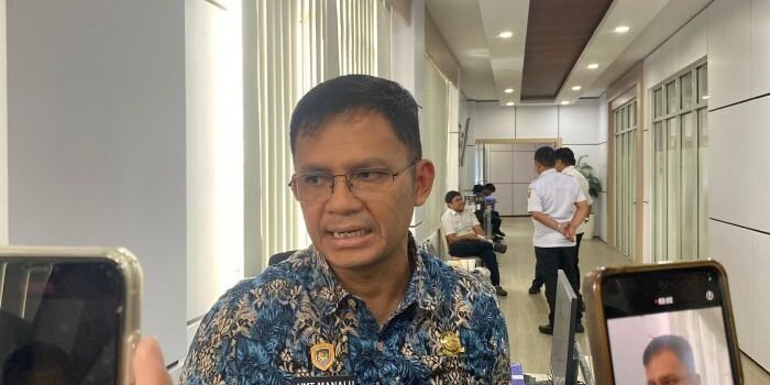 Kepala Dishub Kota Samarinda, Hotmarulitua Manalu. Foto: BorneoFlash/Nur Ainunnisa