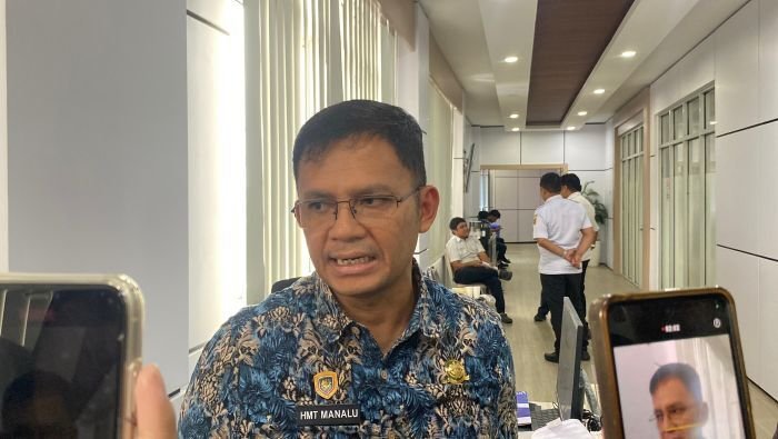 Kepala Dishub Kota Samarinda, Hotmarulitua Manalu. Foto: BorneoFlash/Nur Ainunnisa