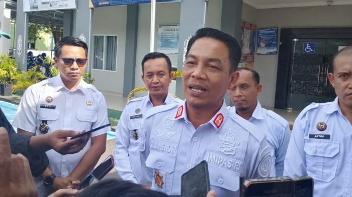 Kepala LPKA Kelas II Tenggarong, Zulhendri. Foto: BorneoFlash/Ernita Sriana