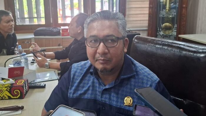 Ketua Bapemperda DPRD Kota Balikpapan, Andi Arif Agung. Foto: BorneoFlash/Ardian