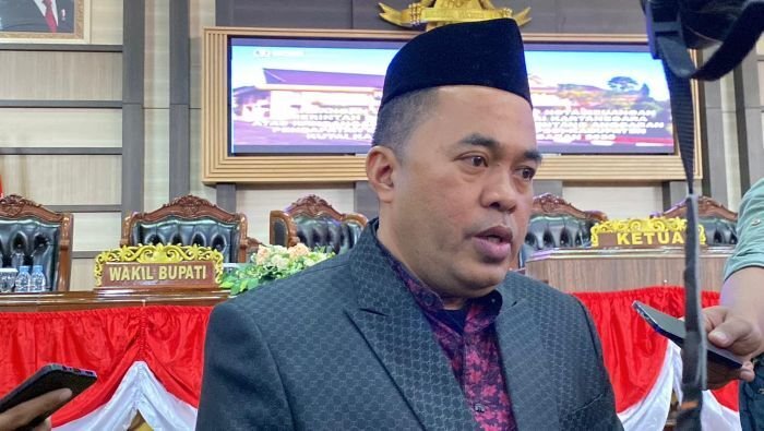 Ketua DPRD Kabupaten Kukar, Ahmad Yani. Foto: BorneoFlash.com/Ernita Sriana