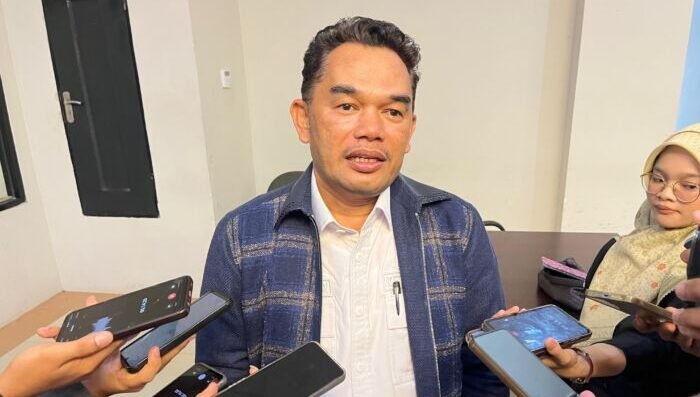 Ketua DPRD Kalimantan Timur, Hasanuddin Mas’ud. Foto: BorneoFlash/Nur Ainunnisa