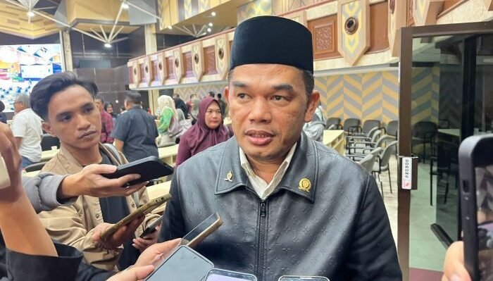 Ketua DPRD Kaltim, Hasanuddin Mas’ud. Foto: BorneoFlash/Nur Ainunnisa