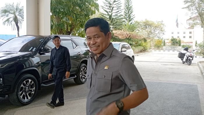 Ketua DPRD PPU, Raup Muin. Foto: BorneoFlash/Ardian