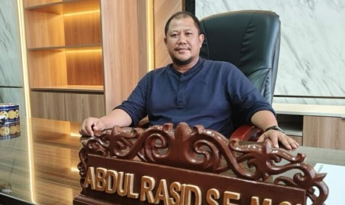 Ketua I DPRD Kukar, Abdul Rasid. Foto: BorneoFlash/Ernita Sriana