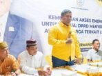 Ketua Komisi II DPRD Kota Balikpapan, Fauzi Adi Firmansyah Ketua Komisi II DPRD Kota Balikpapan, Fauzi Adi Firmansyah menggelar dialog publik bersama puluhan warga RT 32 kawasan Graha Indah, Kecamatan Balikpapan Utara, Sabtu malam (15/10/2025). Foto: BorneoFlash/Ardian