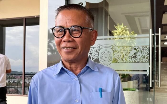 Ketua Tim Wali Kota Akselerasi untuk Pembangunan (TWAP), Syaparuddin. Foto: BorneoFlash/Nur Ainunnisa