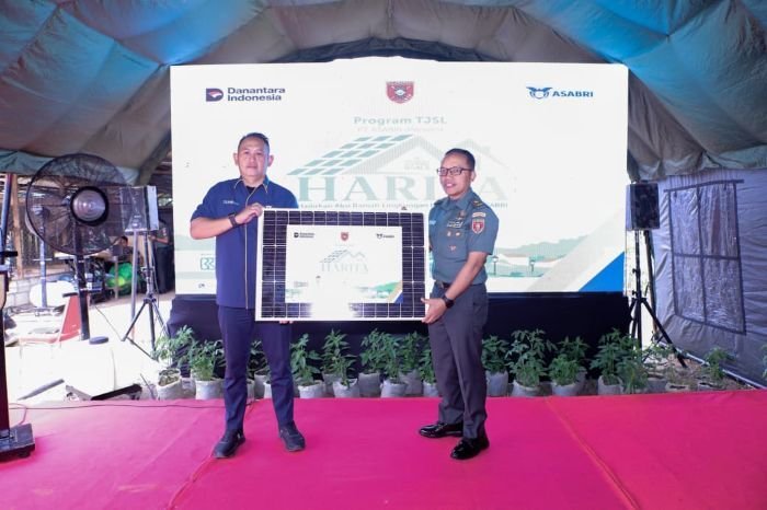 PT Asabri dan Kodam VI/Mulawarman Perkuat Kolaborasi Pemanfaatan Energi Bersih untuk Ketahanan Pangan