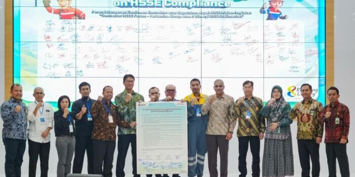Kontraktor HSSE Forum Pertamina Group Area 9 Kalimantan, Novie Handoyo Anto: Keselamatan Syarat Mutlak Menjaga Keberlangsungan Energi Nasional