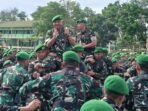 Kunjungan kerja Pangdam VI/Mulawarman Mayjen TNI Rudy Rachmat Nugraha, S.I.P., M.Sc., ke wilayah Kodim 0903/Bulungan, pada Senin (24/11/2025). Foto: HO/Pendam VI/Mlw