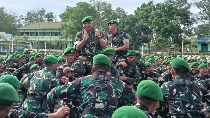 Kunjungan kerja Pangdam VI/Mulawarman Mayjen TNI Rudy Rachmat Nugraha, S.I.P., M.Sc., ke wilayah Kodim 0903/Bulungan, pada Senin (24/11/2025). Foto: HO/Pendam VI/Mlw
